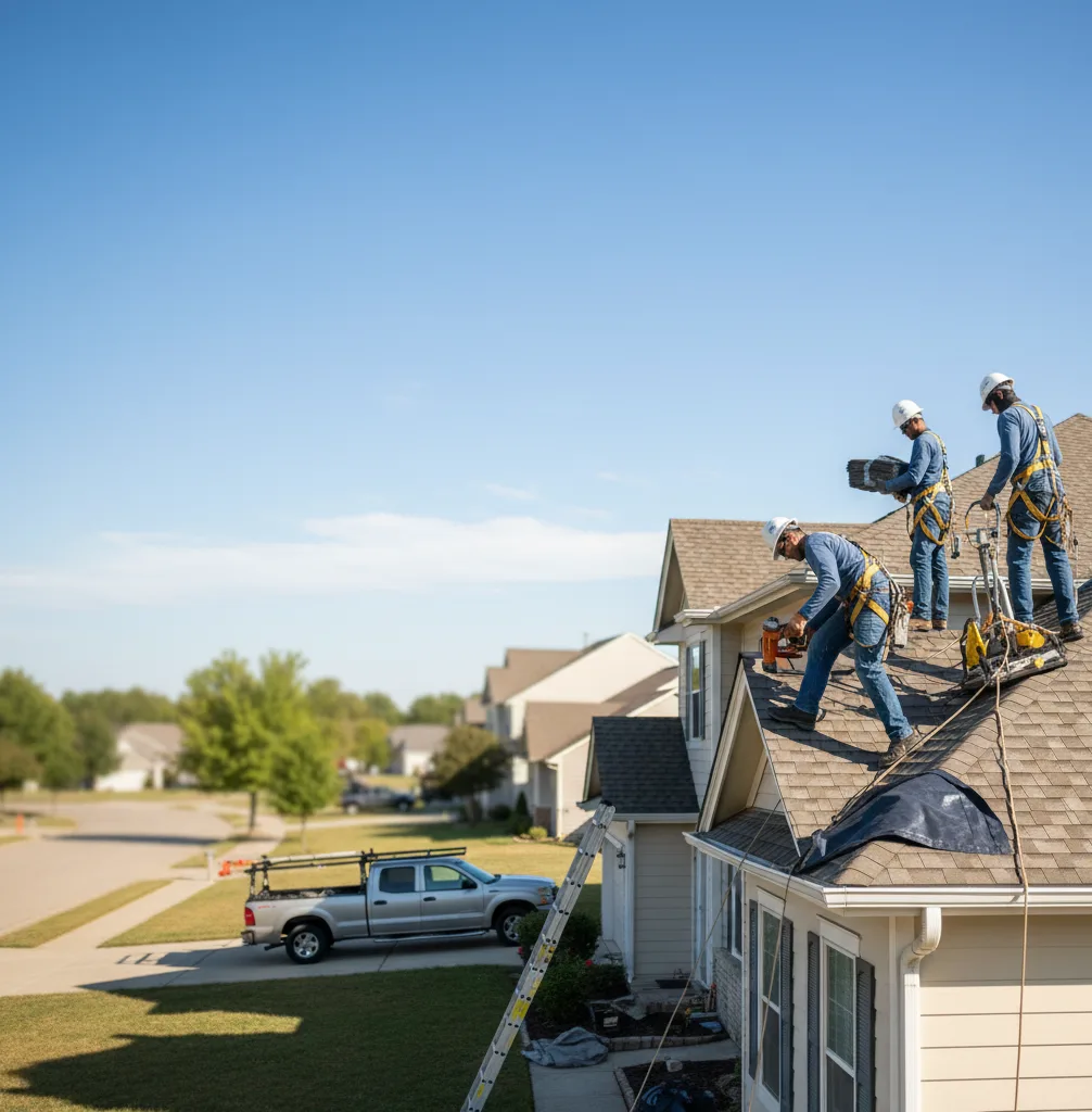 Shingle Replacement in Malakoff, TX
